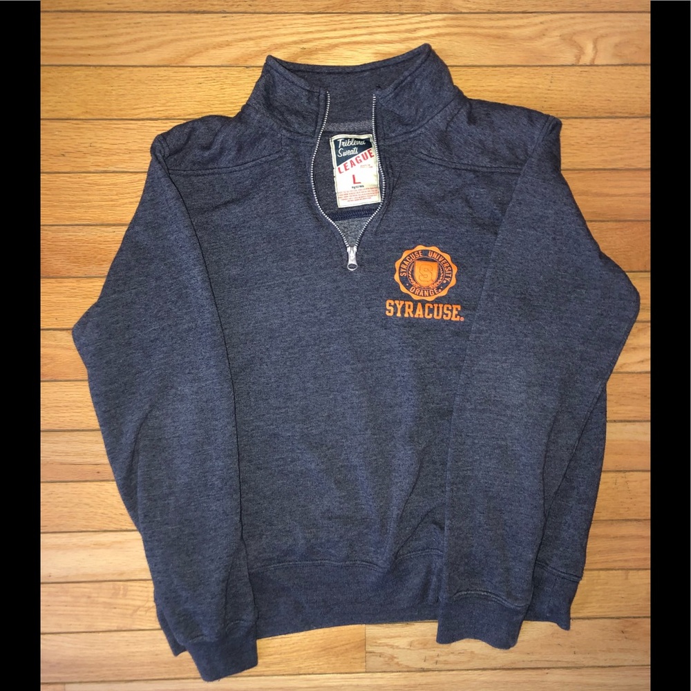 Syracuse University 1/4 Zip Sweatshirt
